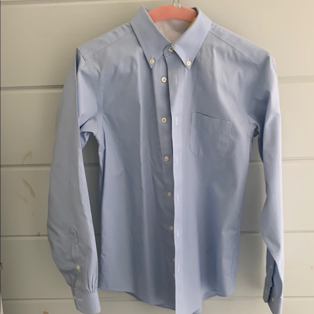 Brooks Brothers Light Blue Dress Shirt